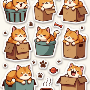 General Purpose Stickers -  Sheet v34